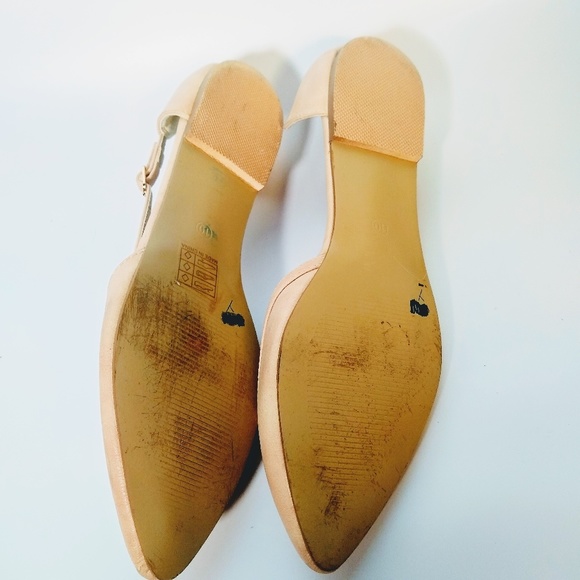 Cute cream flats - Picture 3 of 7